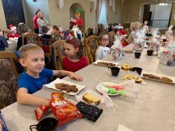 Mikołajki na Zamku w Toszku 